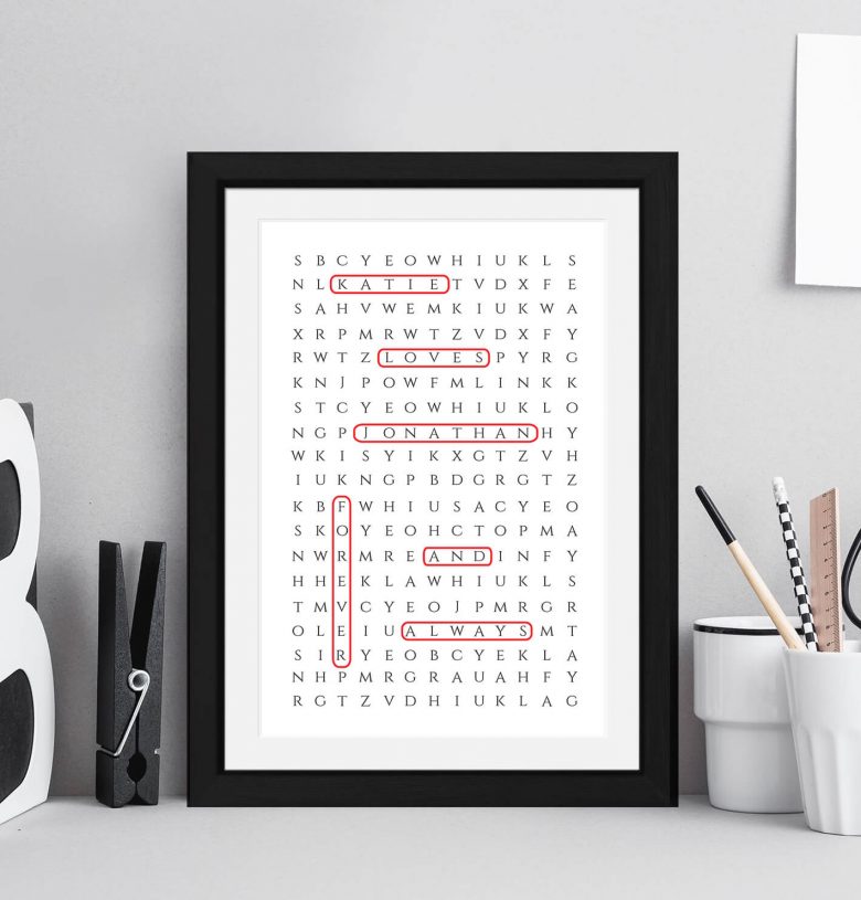 Personalised Word Search