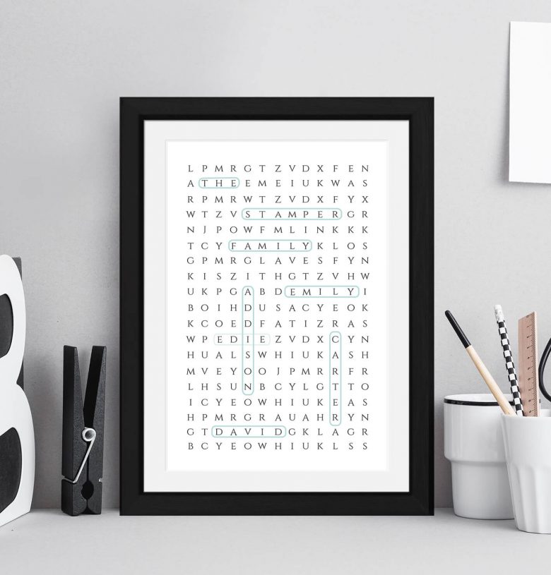 Personalised Word Search
