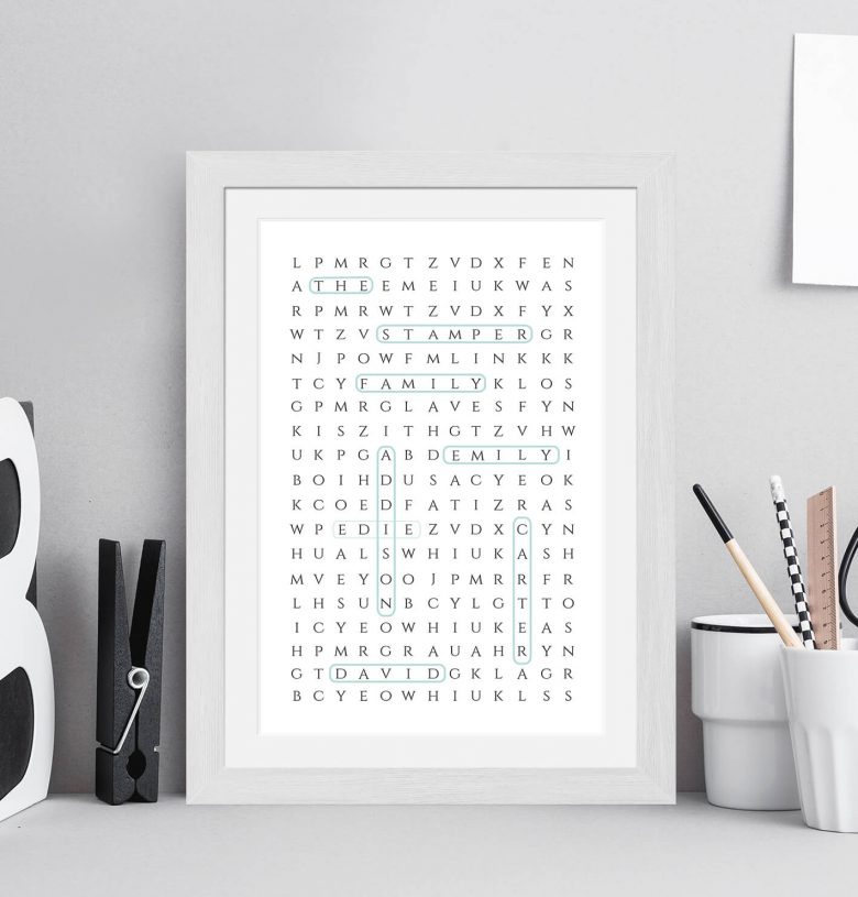 Personalised Word Search