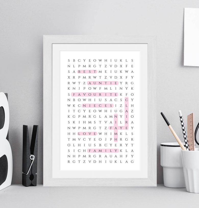 Personalised Word Search