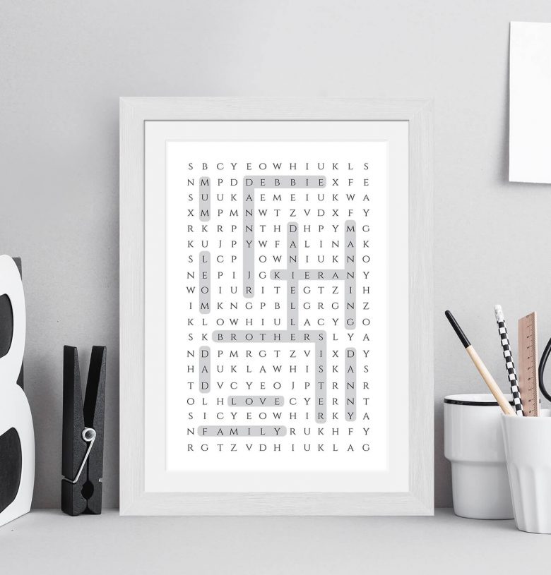 Personalised Word Search