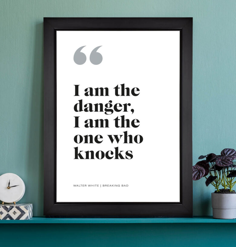 TV / Film Quote Print