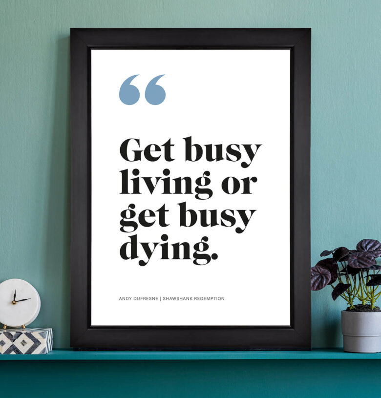 TV / Film Quote Print